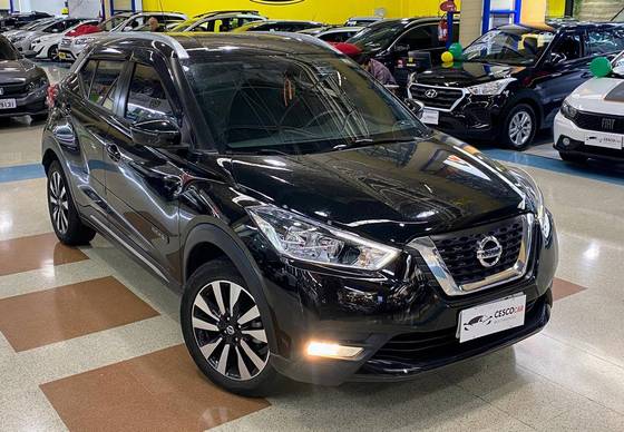 NISSAN KICKS 1.6 16V FLEXSTART SV 4P XTRONIC NISSAN KICKS 1.6 16V FLEXSTART SV 4P XTRONIC